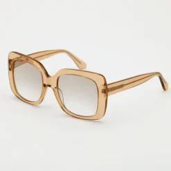 GLAS Mio Tinted Reading Glasses in Caramel