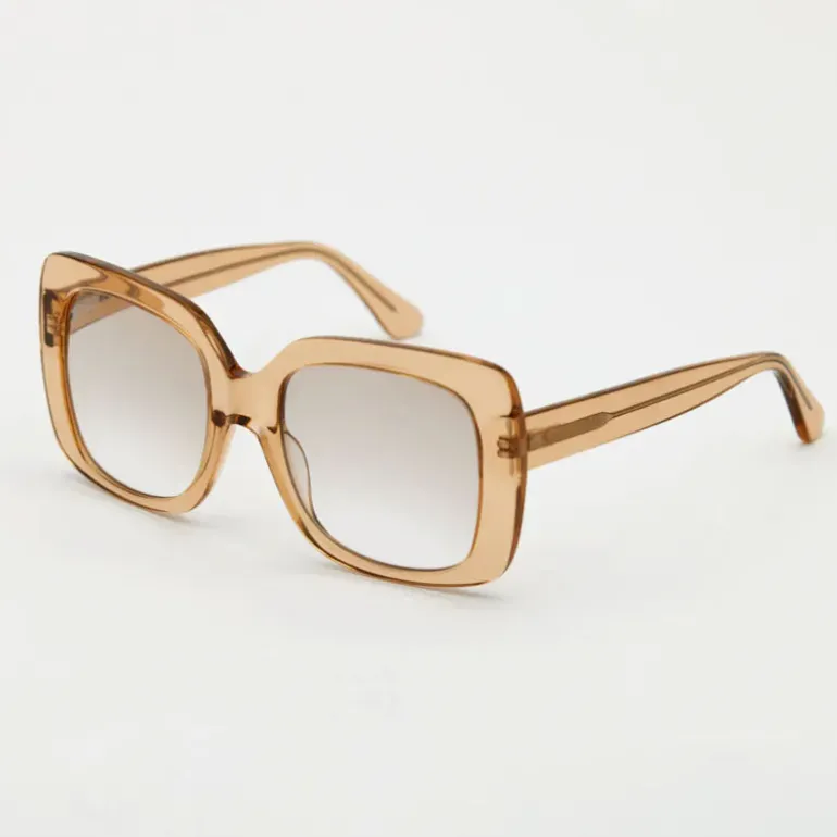 GLAS Mio Tinted Reading Glasses in Caramel