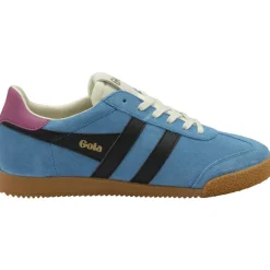 GOLA Elan Trainers in Santorini/Black/Fuchsia