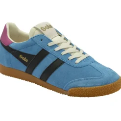 GOLA Elan Trainers in Santorini/Black/Fuchsia