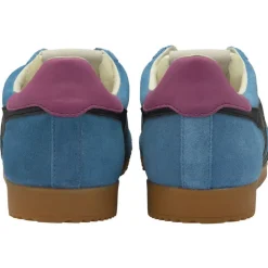 GOLA Elan Trainers in Santorini/Black/Fuchsia