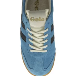 GOLA Elan Trainers in Santorini/Black/Fuchsia
