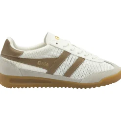 GOLA Tornado Trainers in Zephyr/Off White/Caramel