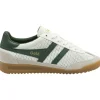 GOLA Tornado Trainers in Zephyr/Off White/Evergreen