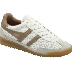 GOLA Tornado Trainers in Zephyr/Off White/Caramel