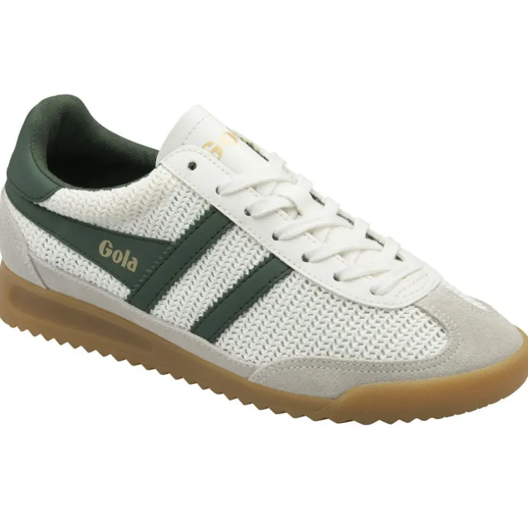 GOLA Tornado Trainers in Zephyr/Off White/Evergreen