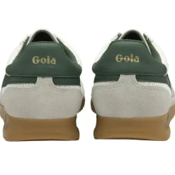 GOLA Tornado Trainers in Zephyr/Off White/Evergreen