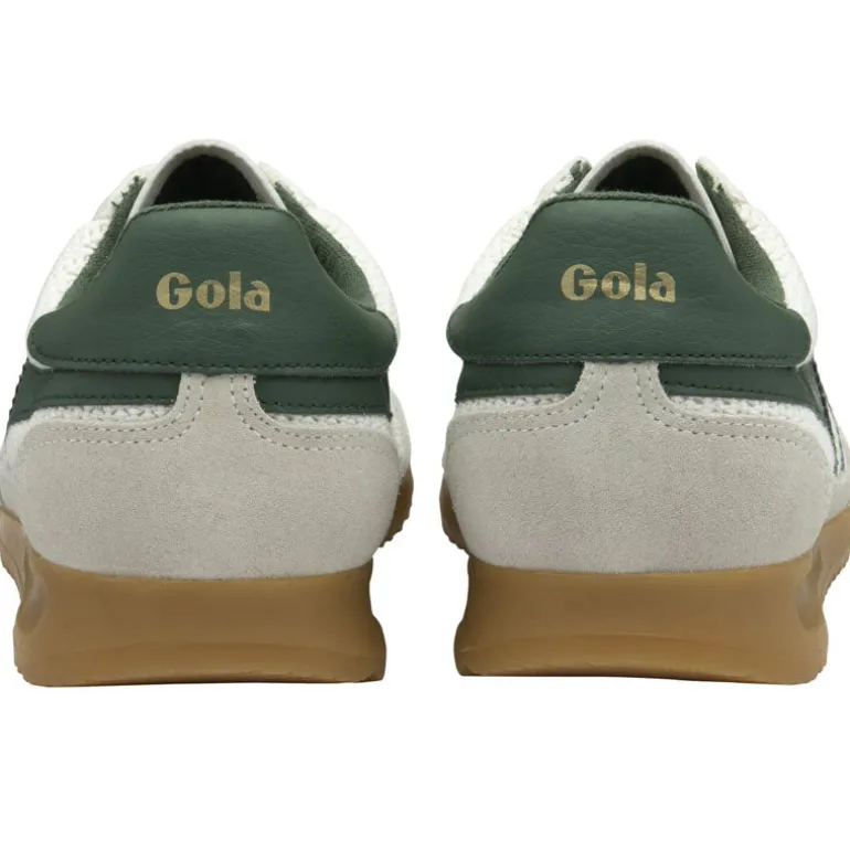 GOLA Tornado Trainers in Zephyr/Off White/Evergreen