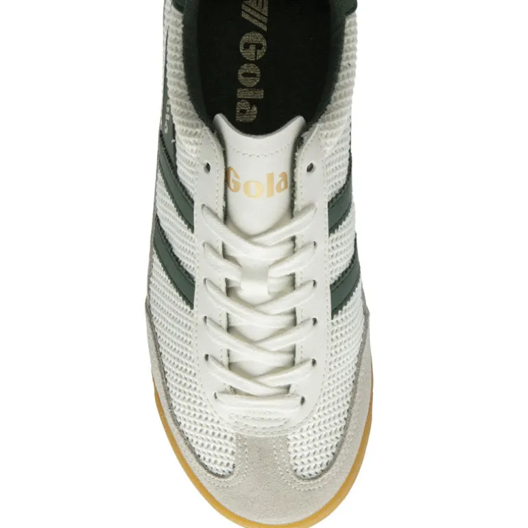 GOLA Tornado Trainers in Zephyr/Off White/Evergreen