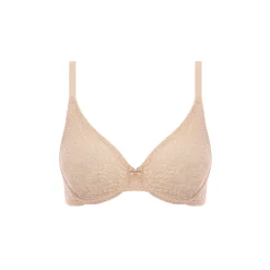 Halo Lace Moulded U/W Bra in Nude | Collen & Clare