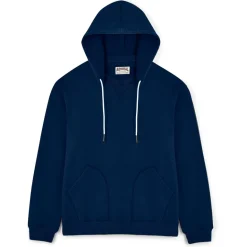 Henshaw Hoodie in Midnight Navy | Collen & Clare