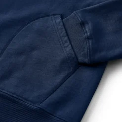 Henshaw Hoodie in Midnight Navy | Collen & Clare
