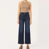 Hepburn Wide Leg Jeans in Mediterranean | Collen & Clare
