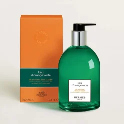 Hermes Eau dorange verte Hand & Body Cleansing Gel 300ml