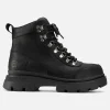 Hiking Boots in New Black | Collen & Clare