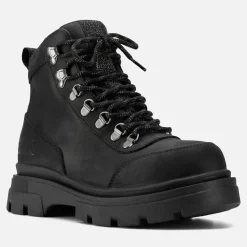 Hiking Boots in New Black | Collen & Clare