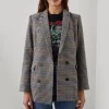 Jac Blazer in Cardinal Pine Multi | Collen & Clare