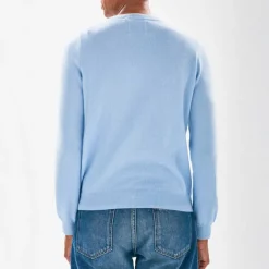 JUMPER1234 Beach Crew in Pale Blue