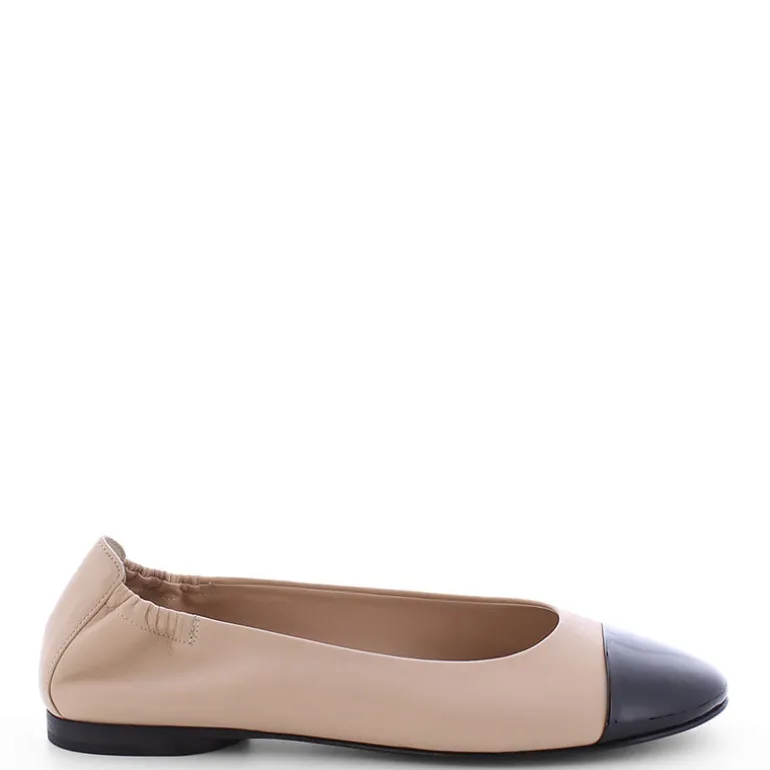 KENNEL & SCHMENGER Billy Nappa Ballet Flats in Nude