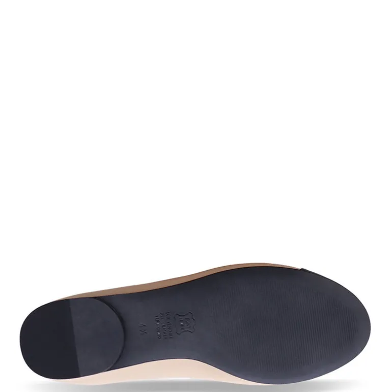 KENNEL & SCHMENGER Billy Nappa Ballet Flats in Nude