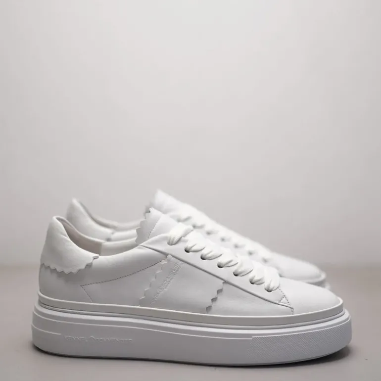 KENNEL & SCHMENGER Dive Sneakers in Bianco