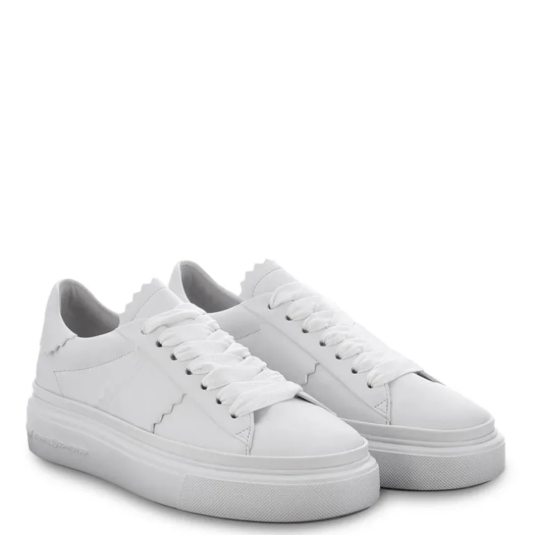 KENNEL & SCHMENGER Dive Sneakers in Bianco