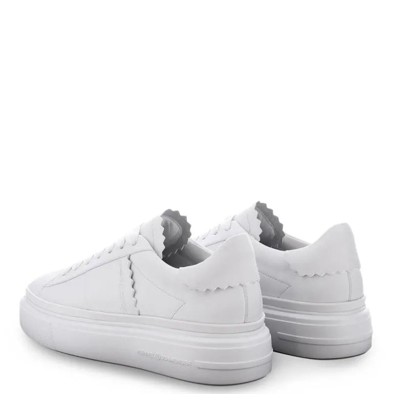 KENNEL & SCHMENGER Dive Sneakers in Bianco