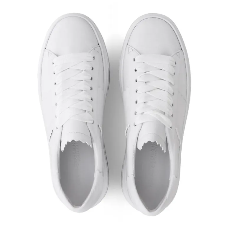 KENNEL & SCHMENGER Dive Sneakers in Bianco