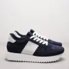 KENNEL & SCHMENGER Flash Sneakers in Ocean/Bianco
