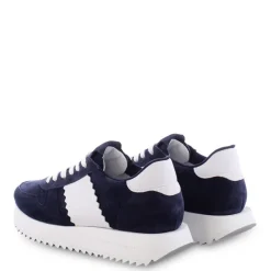 KENNEL & SCHMENGER Flash Sneakers in Ocean/Bianco
