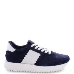 KENNEL & SCHMENGER Flash Sneakers in Ocean/Bianco