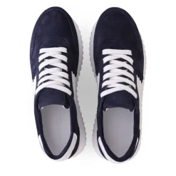 KENNEL & SCHMENGER Flash Sneakers in Ocean/Bianco