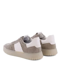 KENNEL & SCHMENGER Gaz Sneakers in Linen/Butter