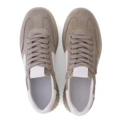KENNEL & SCHMENGER Gaz Sneakers in Linen/Butter
