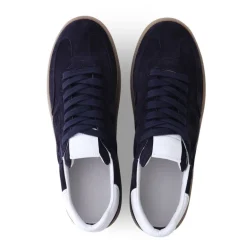 KENNEL & SCHMENGER Pop Sneakers in Navy