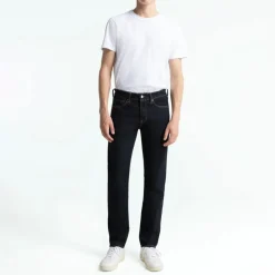 Kings Of Indigo Ryan Low Rise Regular Leg Jeans in Rinse