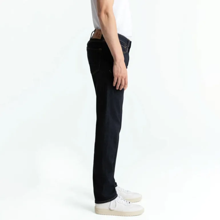 Kings Of Indigo Ryan Low Rise Regular Leg Jeans in Rinse