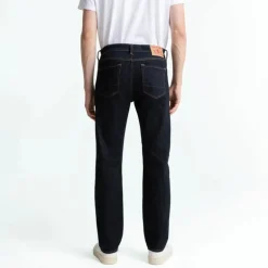 Kings Of Indigo Ryan Low Rise Regular Leg Jeans in Rinse