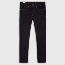 Kings Of Indigo Ryan Low Rise Regular Leg Jeans in Rinse