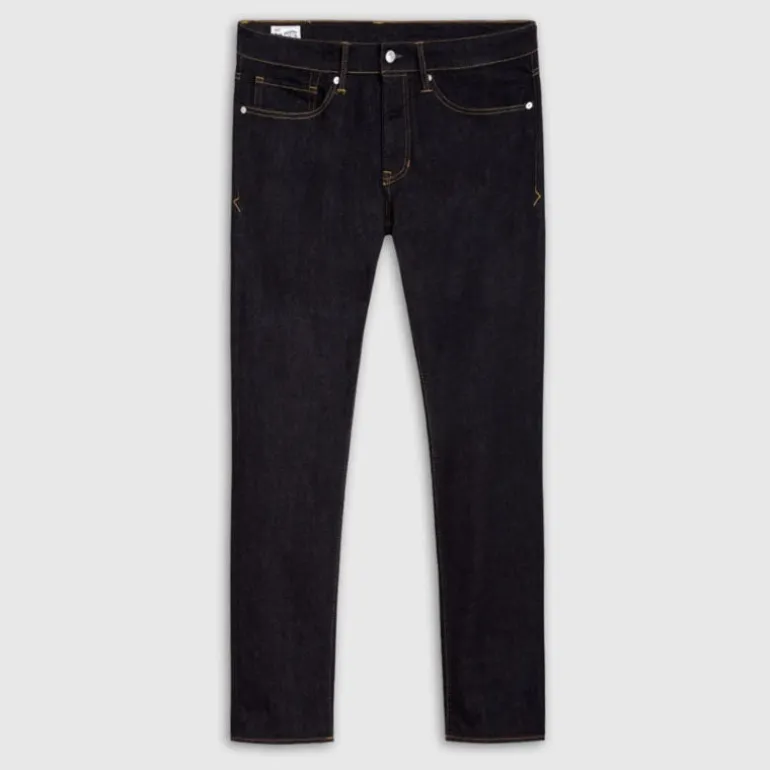 Kings Of Indigo Ryan Low Rise Regular Leg Jeans in Rinse