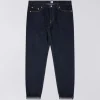 Kurabo Regular Tapered Jeans in Blue Rinsed | Collen and Clare