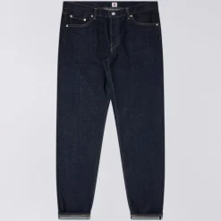 Kurabo Regular Tapered Jeans in Blue Rinsed | Collen and Clare