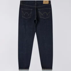 Kurabo Regular Tapered Jeans in Blue Rinsed | Collen and Clare