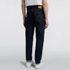 Kurabo Regular Tapered Jeans in Blue Rinsed | Collen and Clare