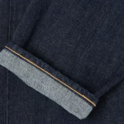 Kurabo Regular Tapered Jeans in Blue Rinsed | Collen and Clare