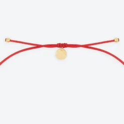 LA MOME BIJOU H Initial Joy Letter Necklace in Gold