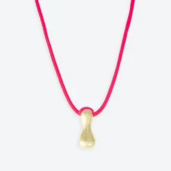 LA MOME BIJOU I initial Joy Letter Necklace in Gold