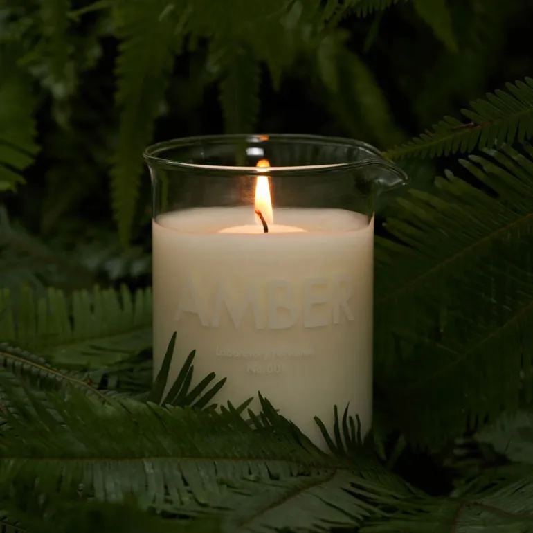 Laboratory Perfumes Amber Candle
