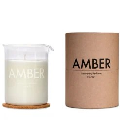 Laboratory Perfumes Amber Candle