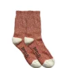 Ladies JoJo Yosemite Socks in Rust | Collen & Clare